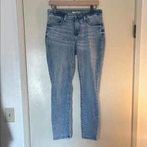 LC Lauren Conrad Blue Skinny Jeans Classic Fit